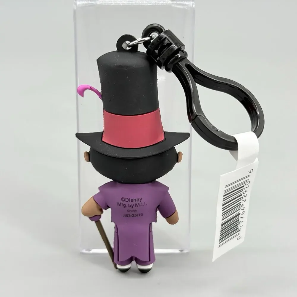 Disney Villains Series 1 Collectible Bag Clip Keychain Dr. Facilier Heavy Vinyl